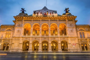 Coupe-file à la Maison de la musique de Vienne, Mozart, Beethoven