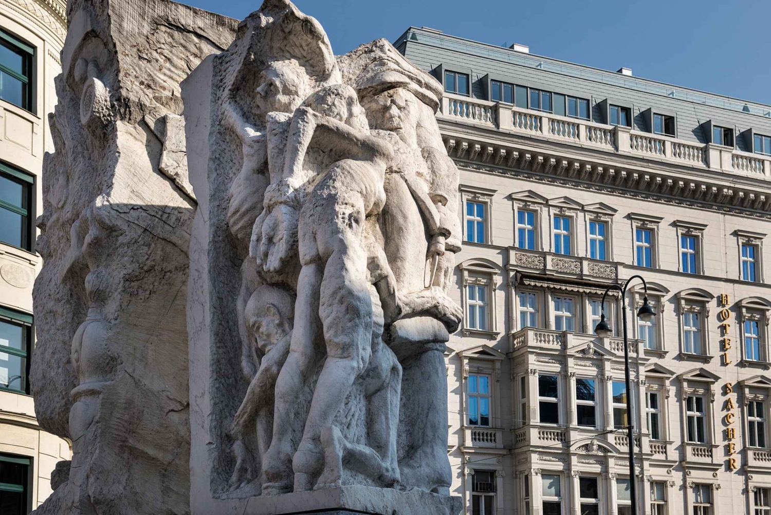 ウィーンのユダヤ博物館とユダヤ人地区の優先入場ツアー