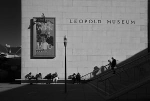 Coupe-file au musée Léopold de Vienne, visite de Gustav Klimt