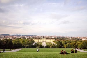 Ohita jono: Schönbrunnin palatsi & Wienin kaupunkikierros