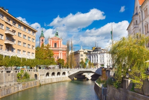 Slovenia Private Tour from Vienna including Ljubljana & Bled