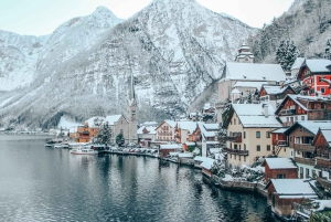 Beauté alpine et villages de conte de fées : circuit à Hallstatt et Salzbourg