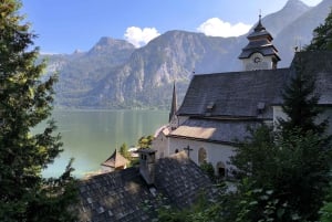 Beauté alpine et villages de conte de fées : circuit à Hallstatt et Salzbourg