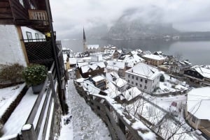 Beauté alpine et villages de conte de fées : circuit à Hallstatt et Salzbourg