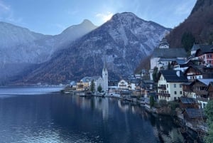 Beauté alpine et villages de conte de fées : circuit à Hallstatt et Salzbourg