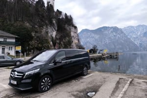 Sonrisas y lágrimas: Salzburgo, Mirabell, Hallstatt y vistas alpinas