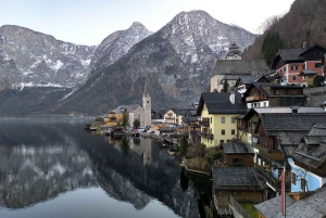 Sonrisas y lágrimas: Salzburgo, Mirabell, Hallstatt y vistas alpinas