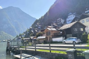 Sonrisas y lágrimas: Salzburgo, Mirabell, Hallstatt y vistas alpinas