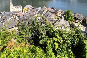 Sonrisas y lágrimas: Salzburgo, Mirabell, Hallstatt y vistas alpinas