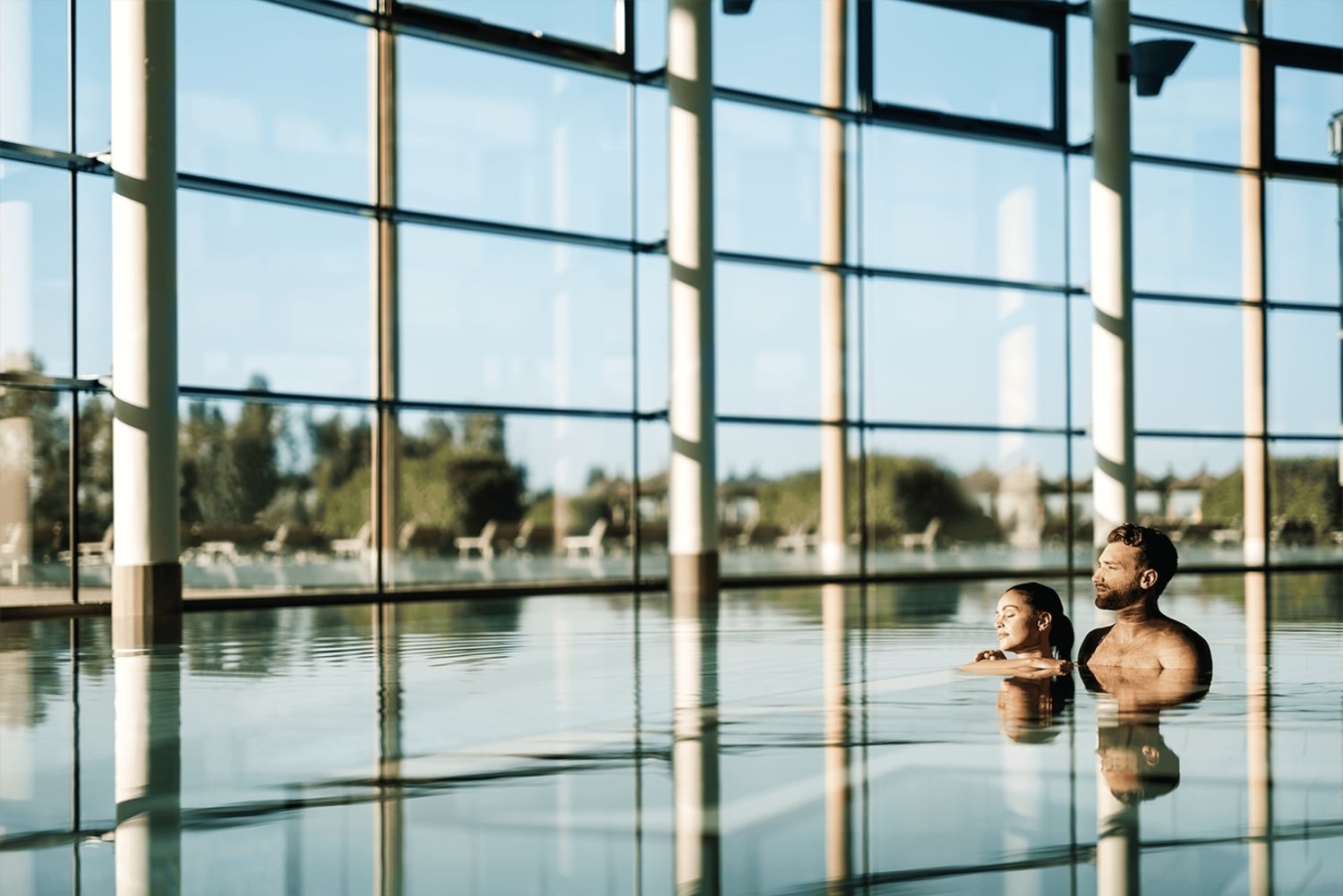 Spa-Breakfast at St. Martins Therme & Lodge Combo Ticket