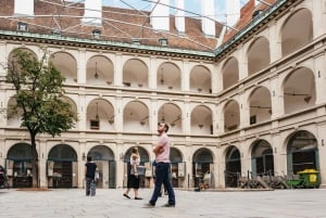 Vienna: Spanish Riding School Stables Guided Tour