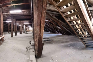 Spanish Riding School: From Stables to Attic Floors Tour