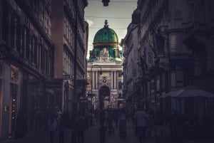 Upiorne poszukiwanie skarbów w centrum miasta w Wiedniu