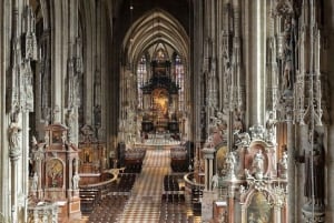 Stefanskatedralen og de viktigste kirkene i gamlebyen i Wien