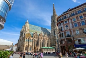 Stefanskatedralen i Wien - byvandring i gamlebyen