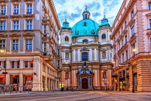 Stefanskatedralen Wien - byvandring i den gamle bydel