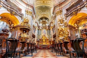 Pyhän Tapanin katedraali Wienin vanhankaupungin kävelykierros