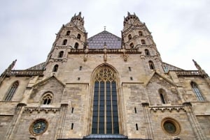 Passeio a pé pela Catedral de Santo Estêvão na Cidade Velha de Viena