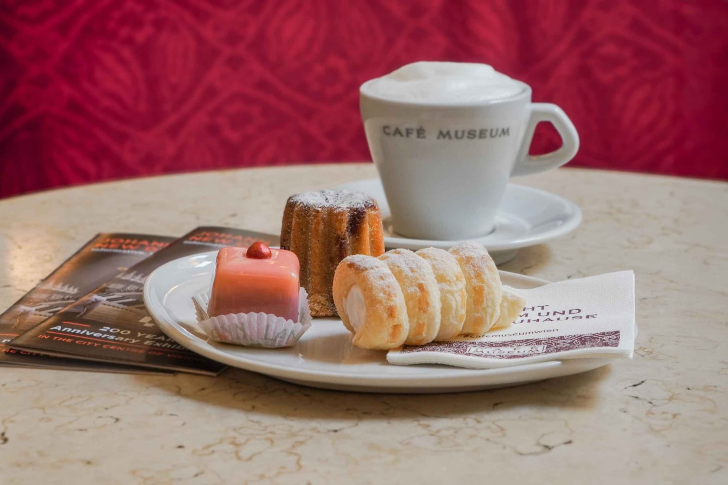 Strauss Museum & Coffee Delight at Café Museum – Combo Deal