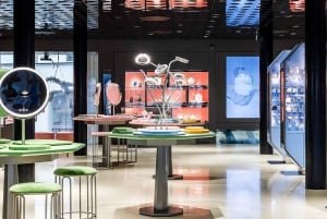 Swarovski Vienne : Accueil par un Expert en Cristal et Cadeau