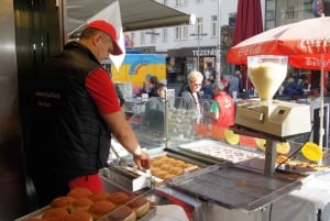 Visite guidée des desserts de Vienne avec déjeuner