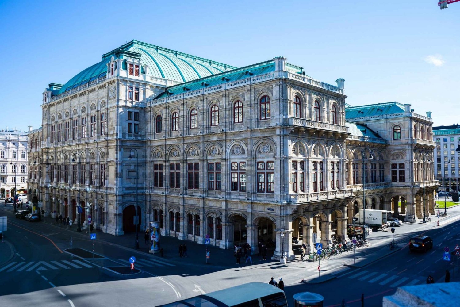 Vienna: State Opera and Music History Tour with Entry Ticket