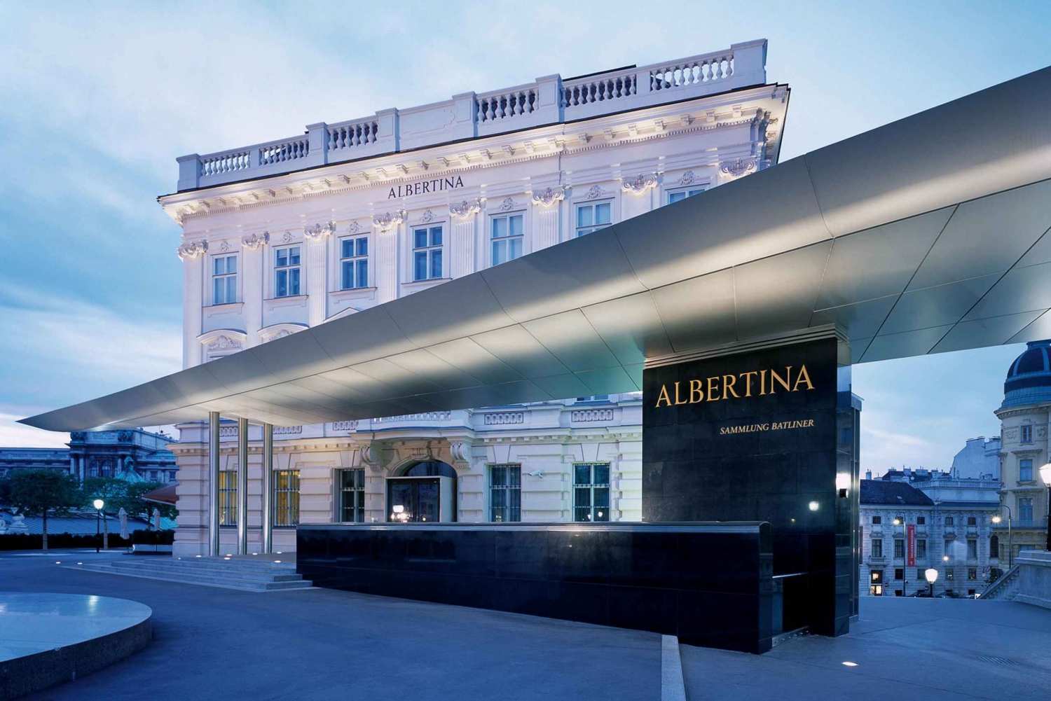Albertina Museum, Wien: Inngangsbillett