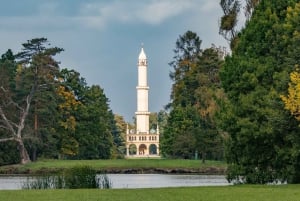 From Vienna and Bratislava: Moravia: Lednice Castle and park