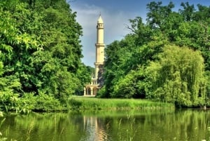 From Vienna and Bratislava: Moravia: Lednice Castle and park