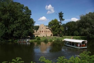 From Vienna and Bratislava: Moravia: Lednice Castle and park