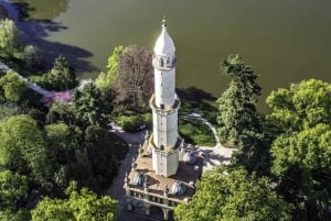 From Vienna and Bratislava: Moravia: Lednice Castle and park