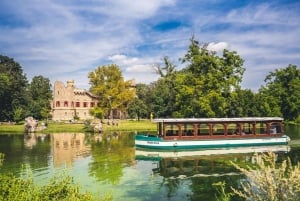 From Vienna and Bratislava: Moravia: Lednice Castle and park