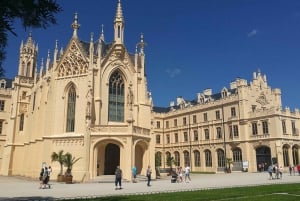 From Vienna and Bratislava: Moravia: Lednice Castle and park