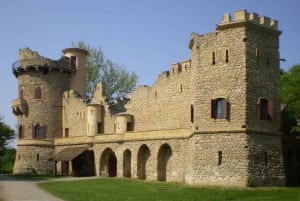 From Vienna and Bratislava: Moravia: Lednice Castle and park