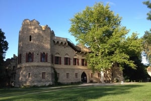 From Vienna and Bratislava: Moravia: Lednice Castle and park