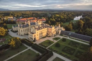 From Vienna and Bratislava: Moravia: Lednice Castle and park