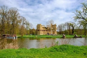 From Vienna and Bratislava: Moravia: Lednice Castle and park