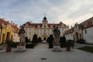 From Vienna and Bratislava: Moravia: Lednice Castle and park