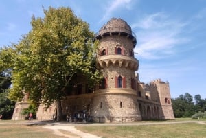 From Vienna and Bratislava: Moravia: Lednice Castle and park