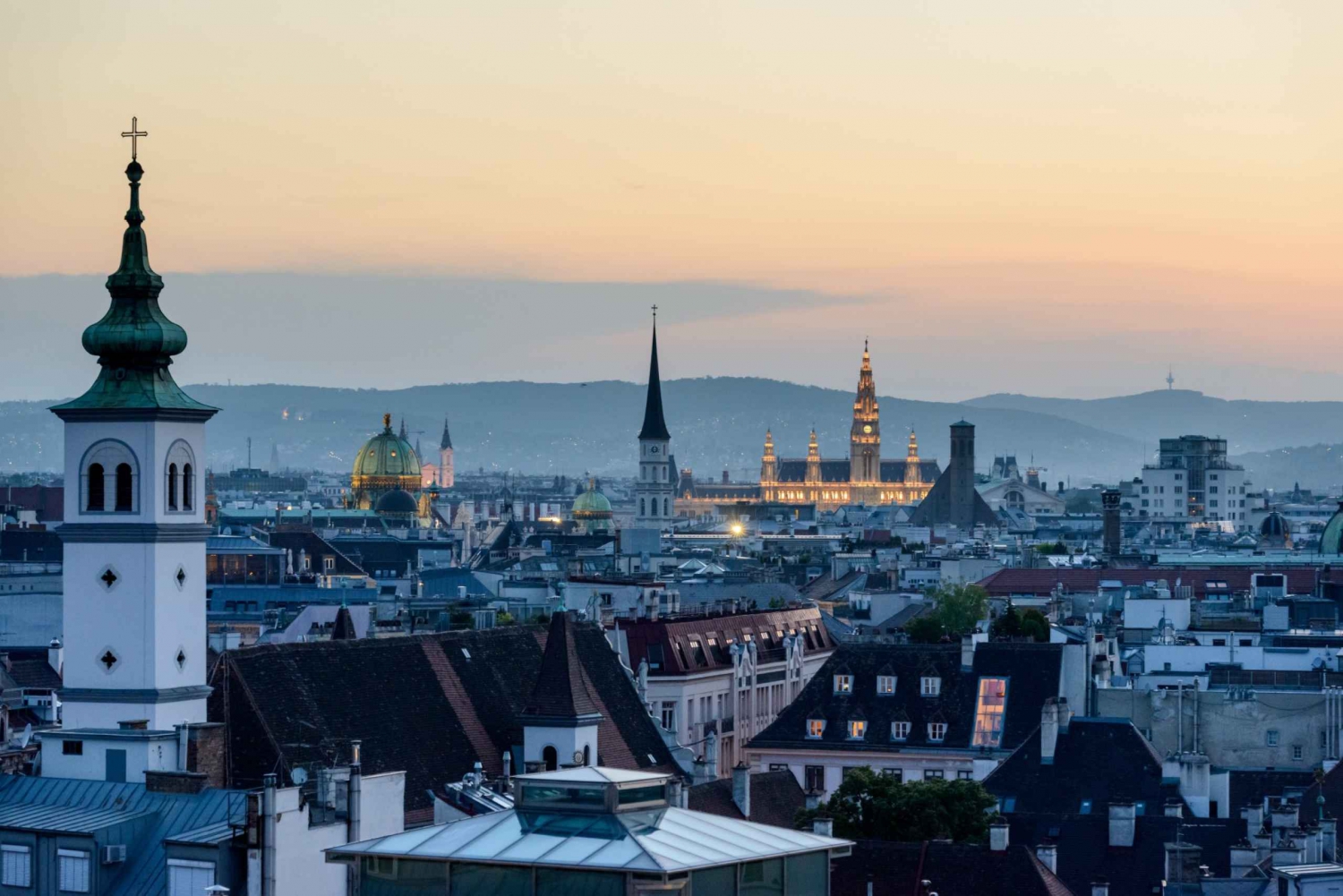 Top of Vienna in One Day: Eine englische Audioguide-Tour mit Selbstführung