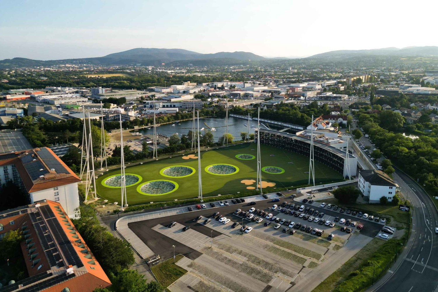 Topgolf Wien: Pelattavuus – 1 lahti