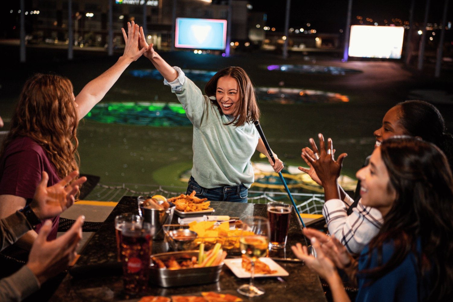 Topgolf Wien: Pelattavuus – 1 lahti