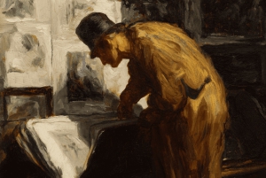 Tour of Albertina: Honoré Daumier