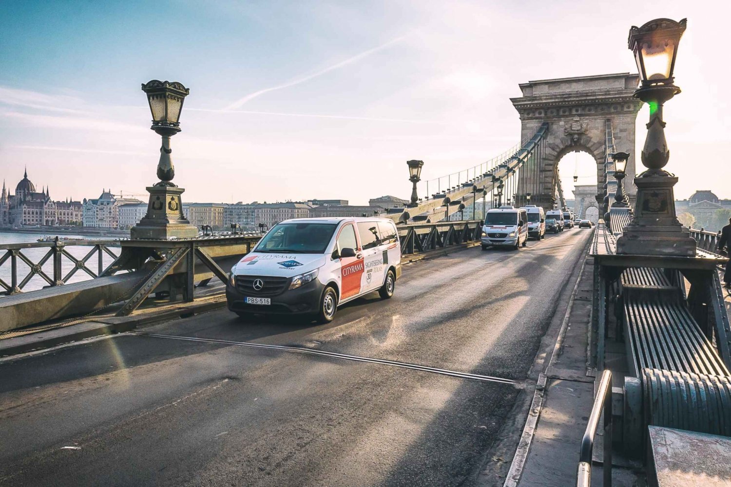 Wien - Budapest med privat och direkt transfer med bil