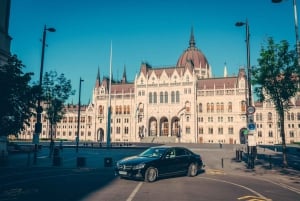 Wien - Budapest med privat och direkt transfer med bil