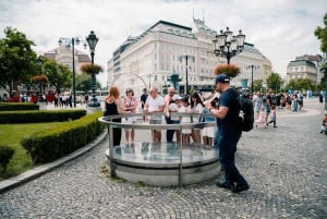 Transfer from Budapest to Vienna with Bratislava City Tour