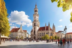 Transfer from Vienna to Munich, English-speaking driver