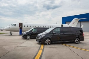 Transfert aéroport de Vienne