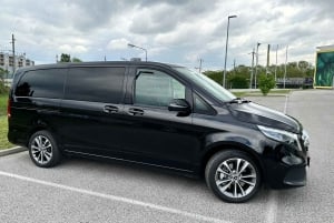 Transfert aéroport de Vienne