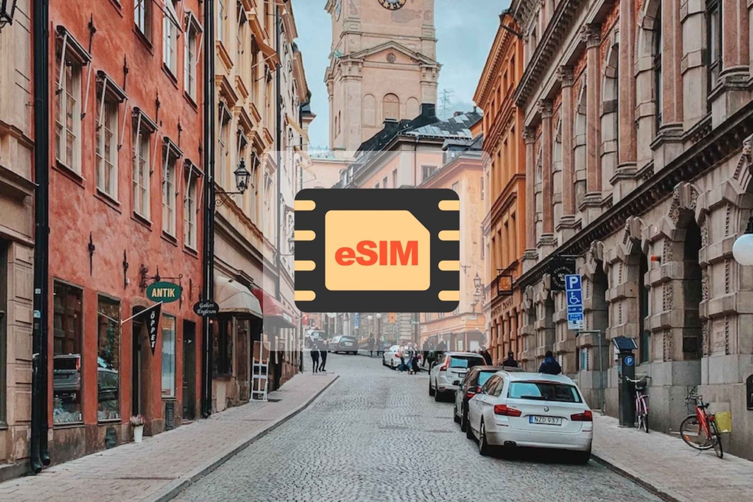 Storbritannien/Europa: eSim mobildataabonnement